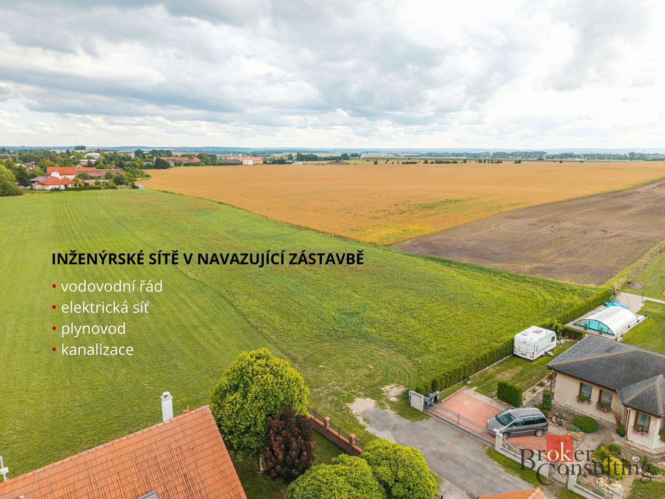 Prodej stavebního pozemku 5 502 m² – fotografie 3