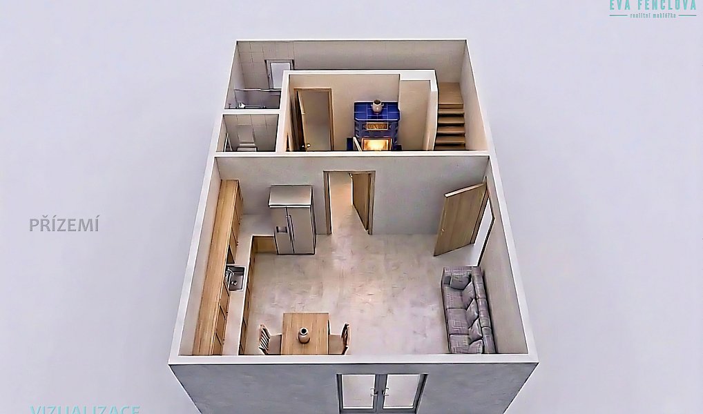 Prodej chaty/chalupy 16 m² s pozemkem 410 m², Plzeň – náhled fotky 24