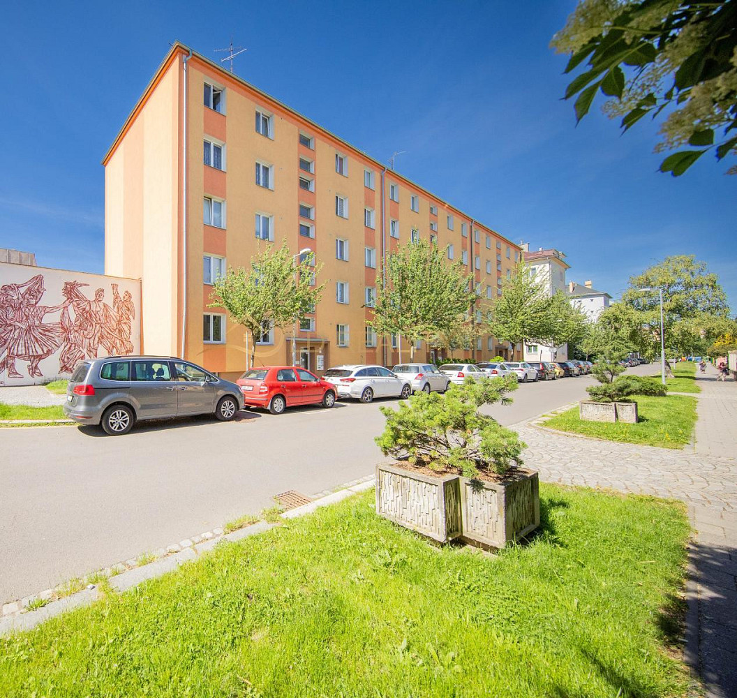 Prodej bytu 2+1 51 m²