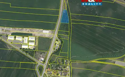 Prodej komerčního pozemku 2 059 m², Tábor - Náchod
