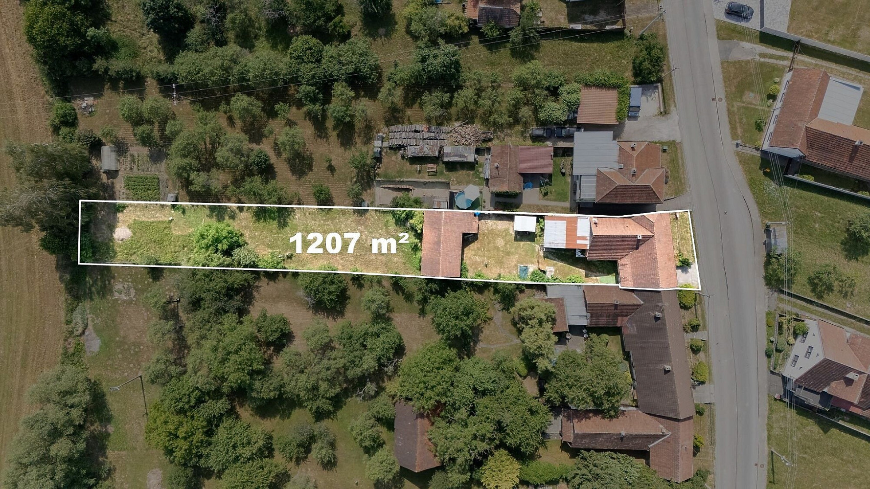 Prodej domu 94 m² s pozemkem 1 207 m² – fotografie 3