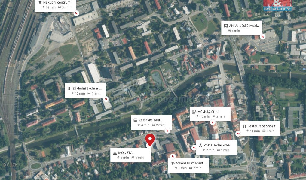 Pronájem kanceláře 24 m², Valašské Meziříčí – náhled fotky 5