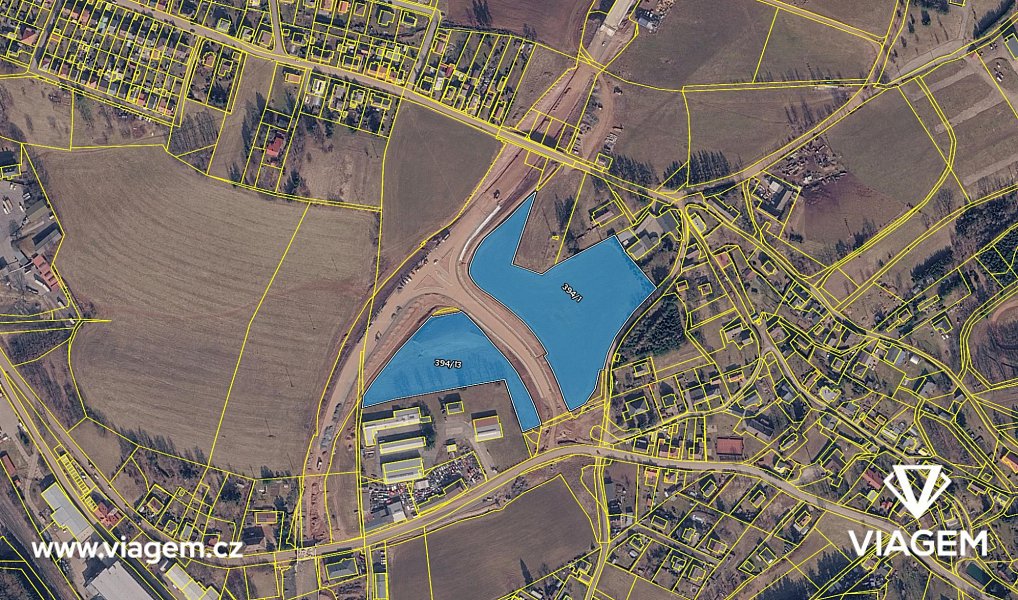 Prodej stavebního pozemku 2 321 m², Nová Paka – náhled fotky 4