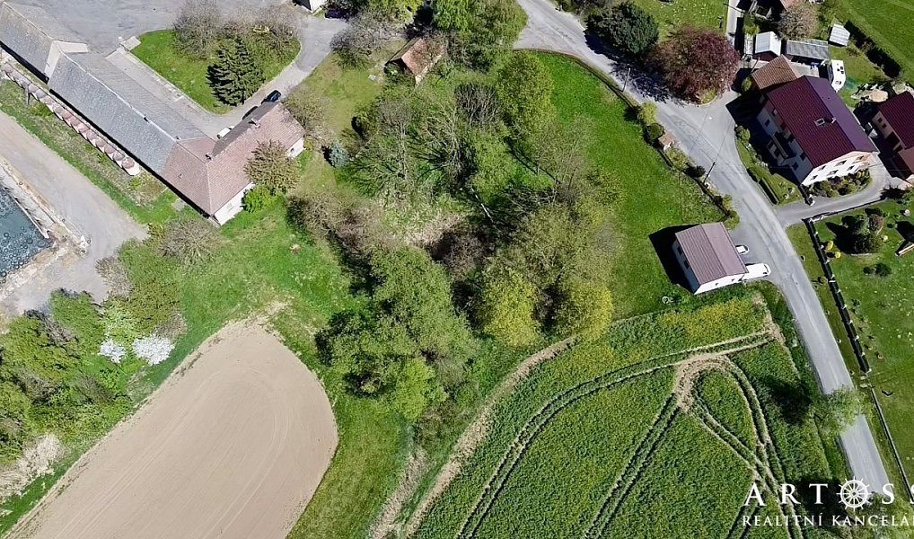 Prodej stavebního pozemku 4 164 m², Mostek – náhled fotky 9