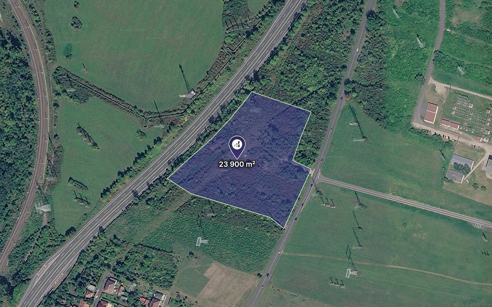 Prodej pole 23 900 m²