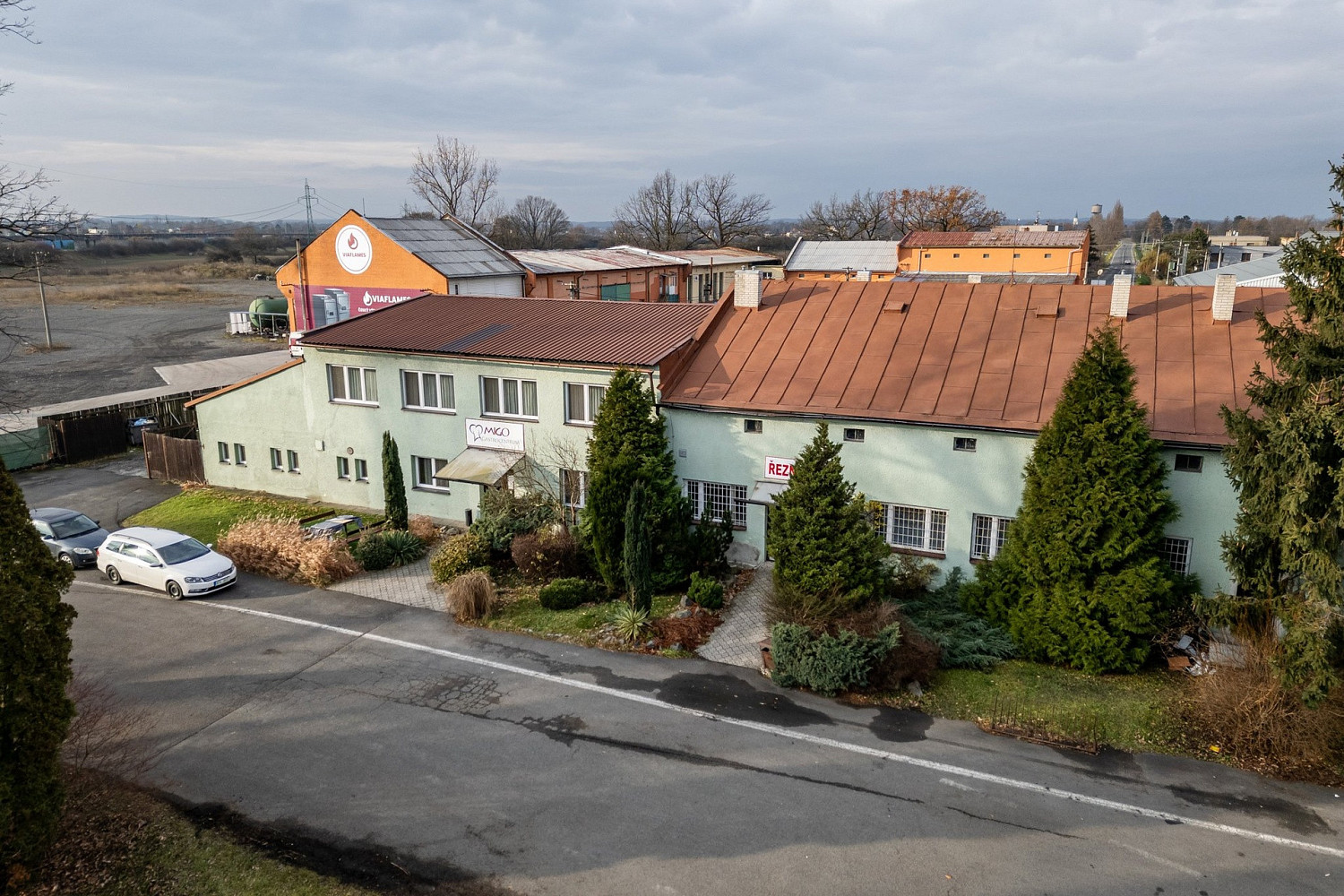 Prodej výrobních prostor 1 082 m²