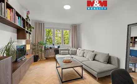 Prodej bytu 2+1 52 m², Polská, Kladno - Kročehlavy