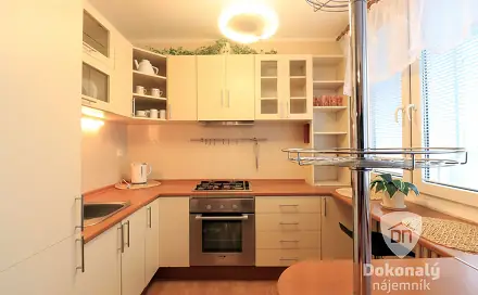 Pronájem bytu 1+kk 43 m², Arbesova, Slaný, okres Kladno