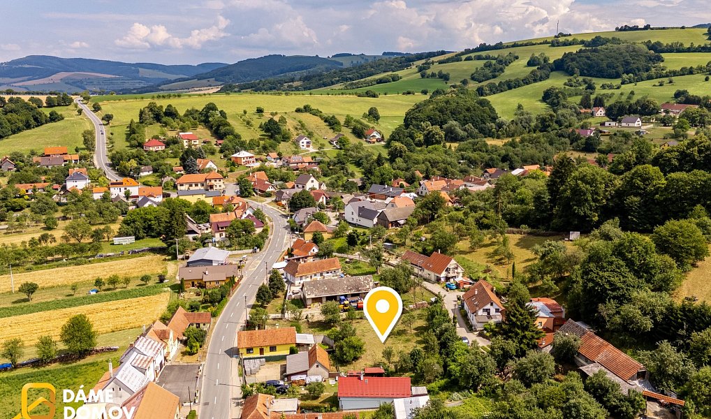 Prodej stavebního pozemku 1 376 m², Jestřabí – náhled fotky 8