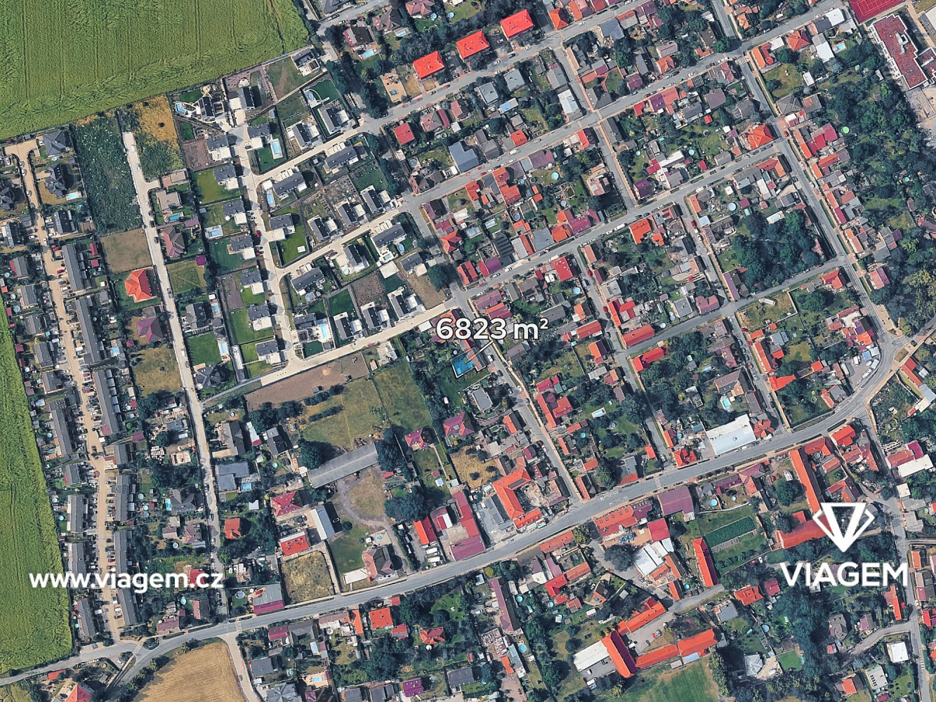 Prodej pole 1 137 m² – fotografie 2