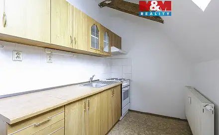 Pronájem bytu 2+kk 40 m²