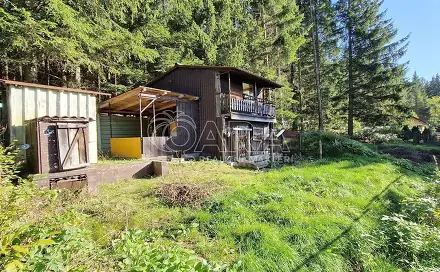 Prodej chaty/chalupy 10 m² s pozemkem 405 m², Lenora, okres Prachatice