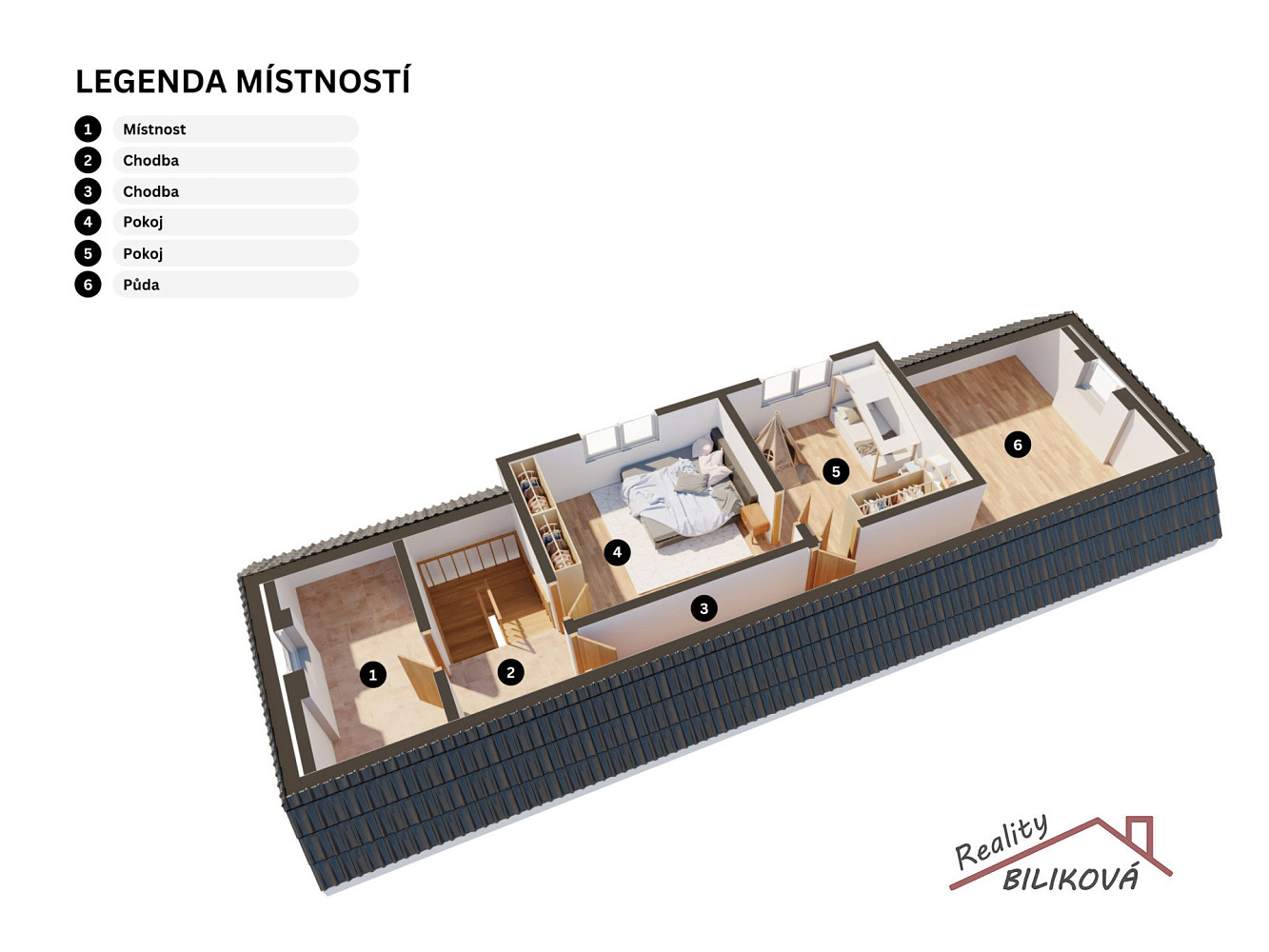 Prodej domu 107 m² s pozemkem 553 m² – fotografie 3