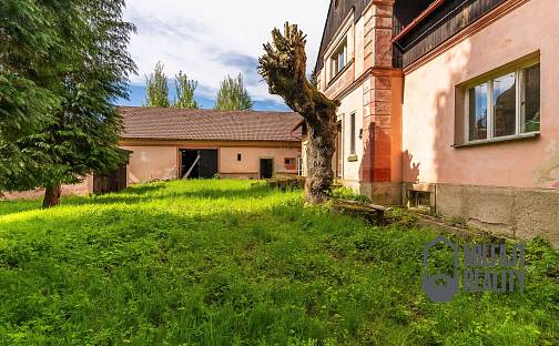 Prodej domu 235 m² s pozemkem 4 535 m², Nové Město pod Smrkem - Hajniště, okres Liberec