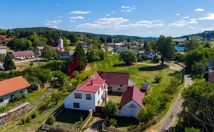 Prodej domu 250 m² s pozemkem 927 m², Kunžak - Valtínov, okres Jindřichův Hradec