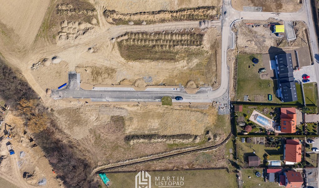 Prodej stavebního pozemku 743 m², Komárov – náhled fotky 7