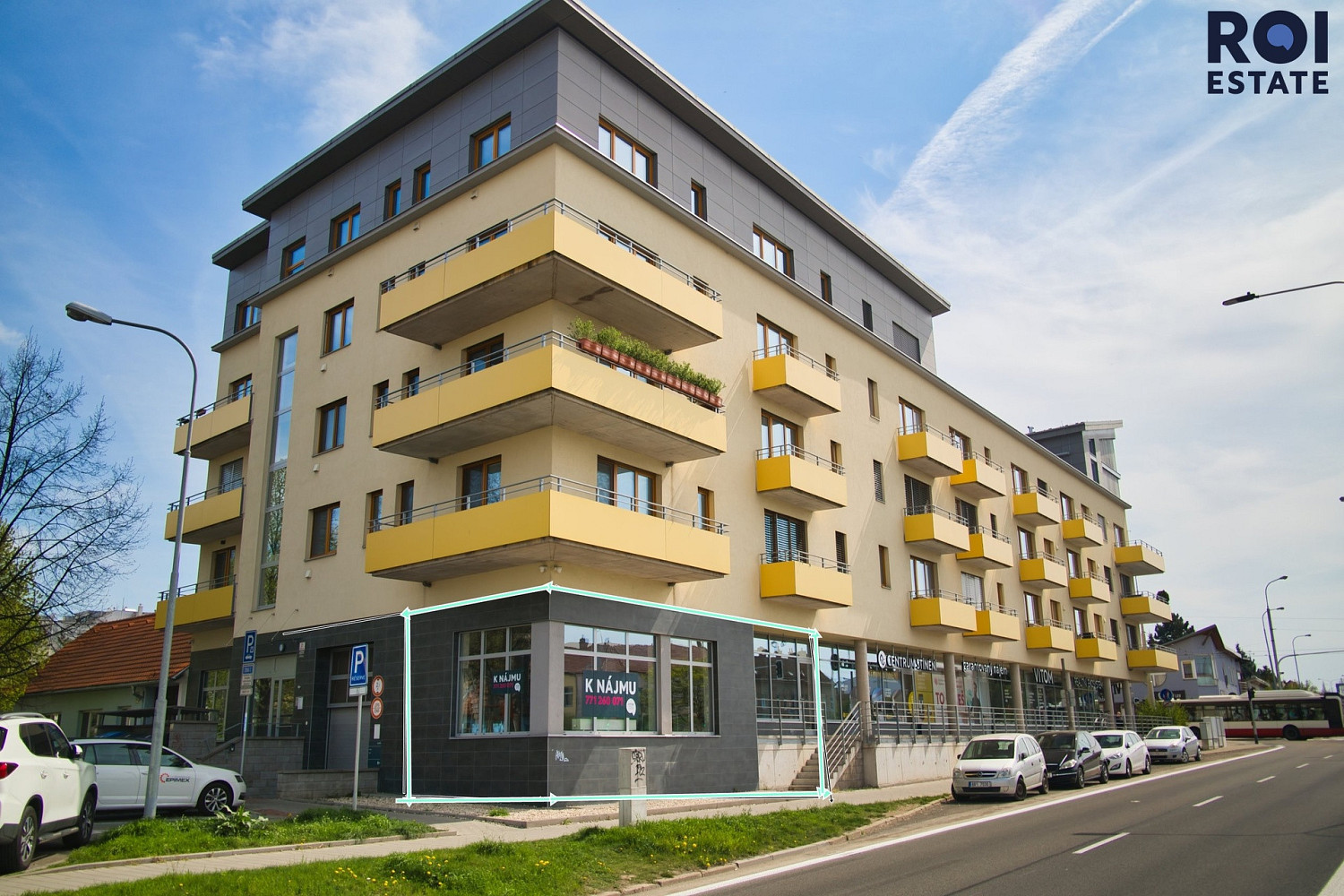 Pronájem kanceláře 145 m² — photo 2