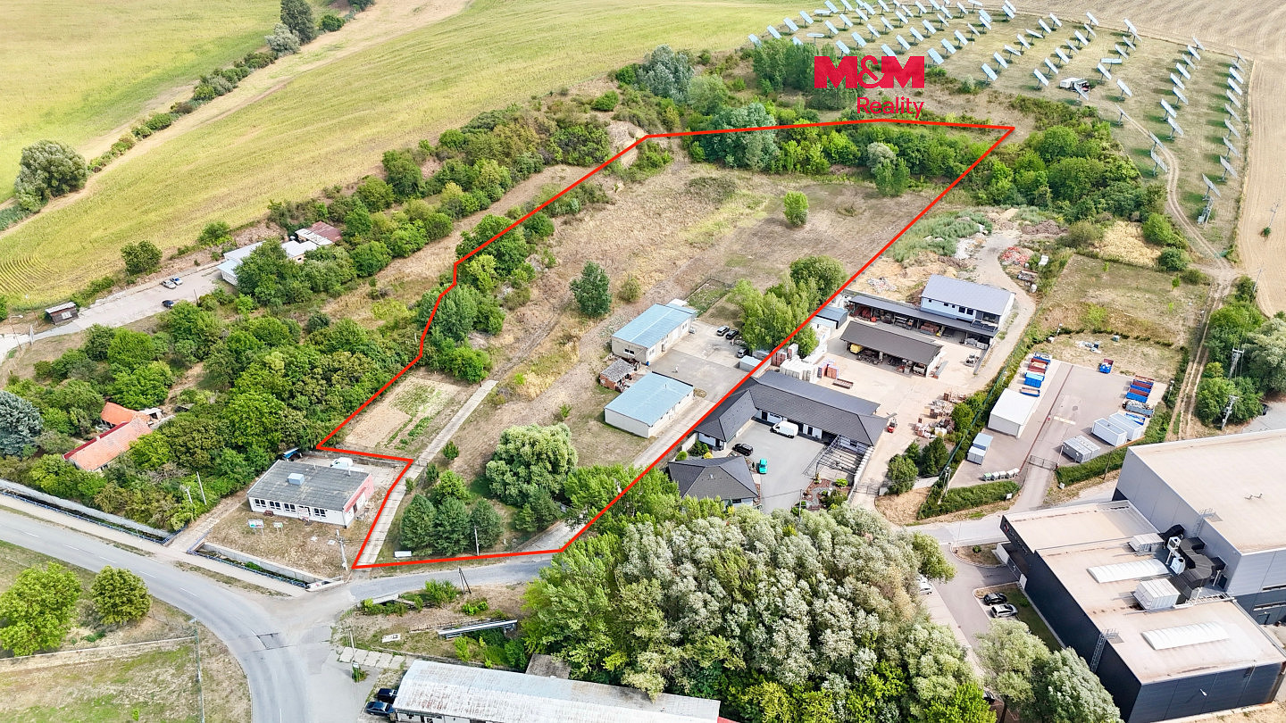 Prodej výrobních prostor 400 m²