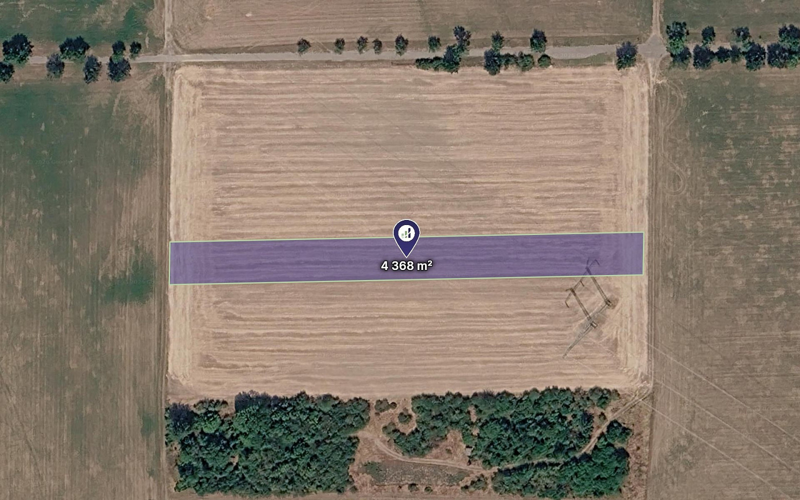 Prodej pole 2 184 m²