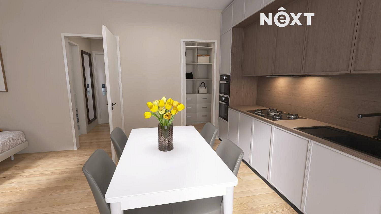 Prodej bytu 1+kk 33 m² – fotografie 4