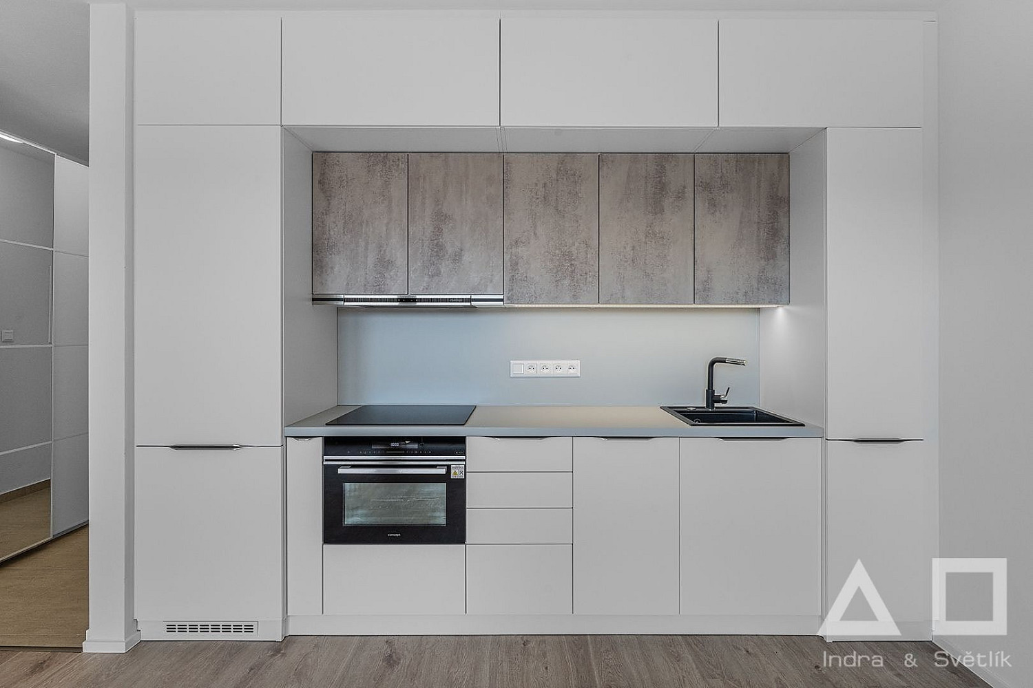 Pronájem bytu 1+kk 31 m² – pohled 2