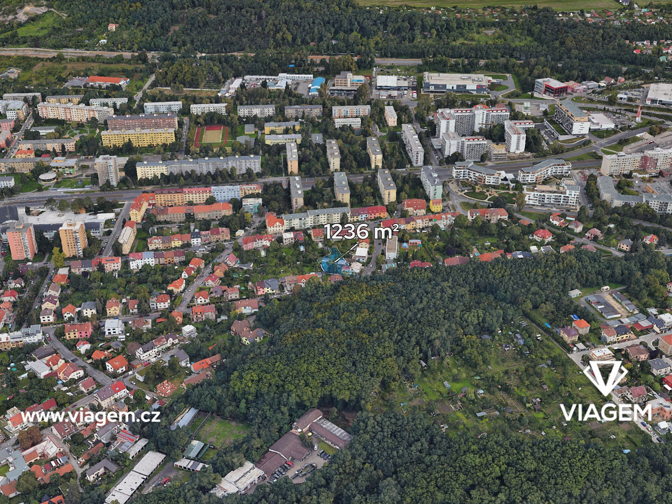 Prodej zahrady 154 m²