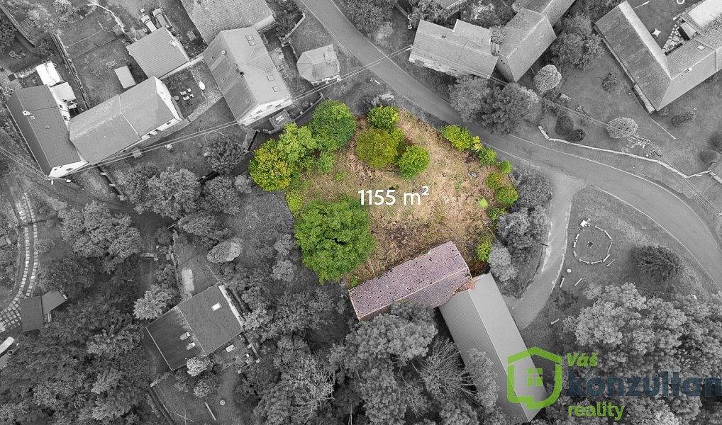 Prodej stavebního pozemku 1 155 m², Třebívlice – náhled fotky 4