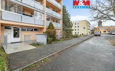 Prodej bytu 2+1 40 m², Nová, Mělník