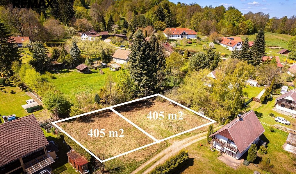 Prodej stavebního pozemku 810 m², Benešov nad Černou – náhled fotky 3