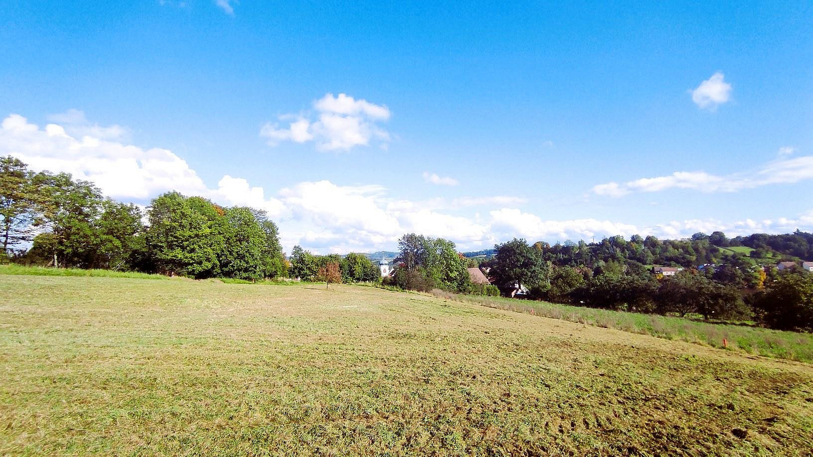 Prodej stavebního pozemku 1 000 m²