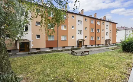 Prodej bytu 2+1 50 m², 9. května, Blansko