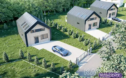 Prodej domu 124 m² s pozemkem 800 m², Bordovice, okres Nový Jičín