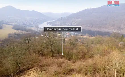 Prodej stavebního pozemku 2 455 m², Ústí nad Labem