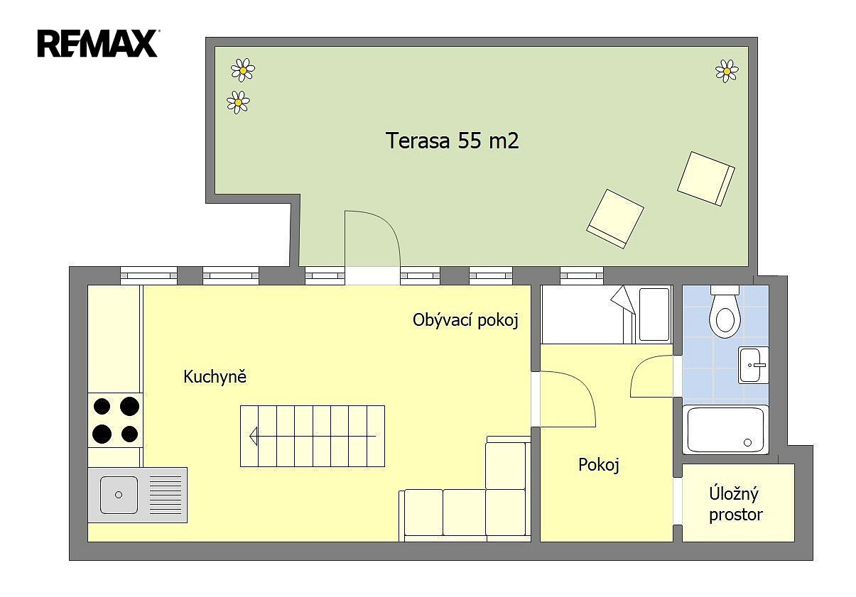Prodej bytu 4+1 166 m² – fotografie 3