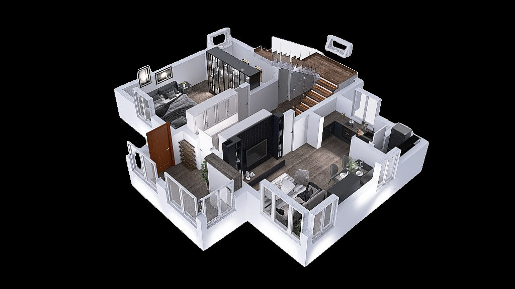 Prodej domu 180 m² s pozemkem 852 m² – pohled 3