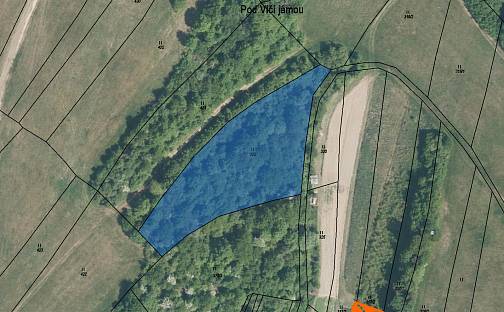 Prodej pozemku 1 335 m², Košíky, okres Uherské Hradiště