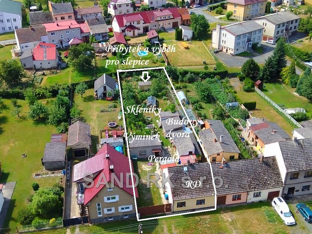 Prodej domu 145 m² s pozemkem 972 m²