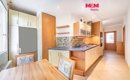 Prodej bytu 2+1 60 m², Na Pátku, Rokycany - Nové Město