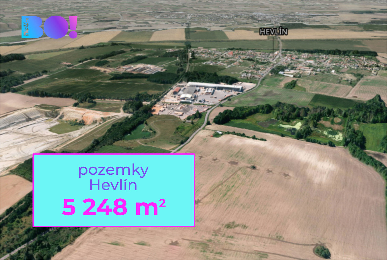 Prodej pole 5 248 m²
