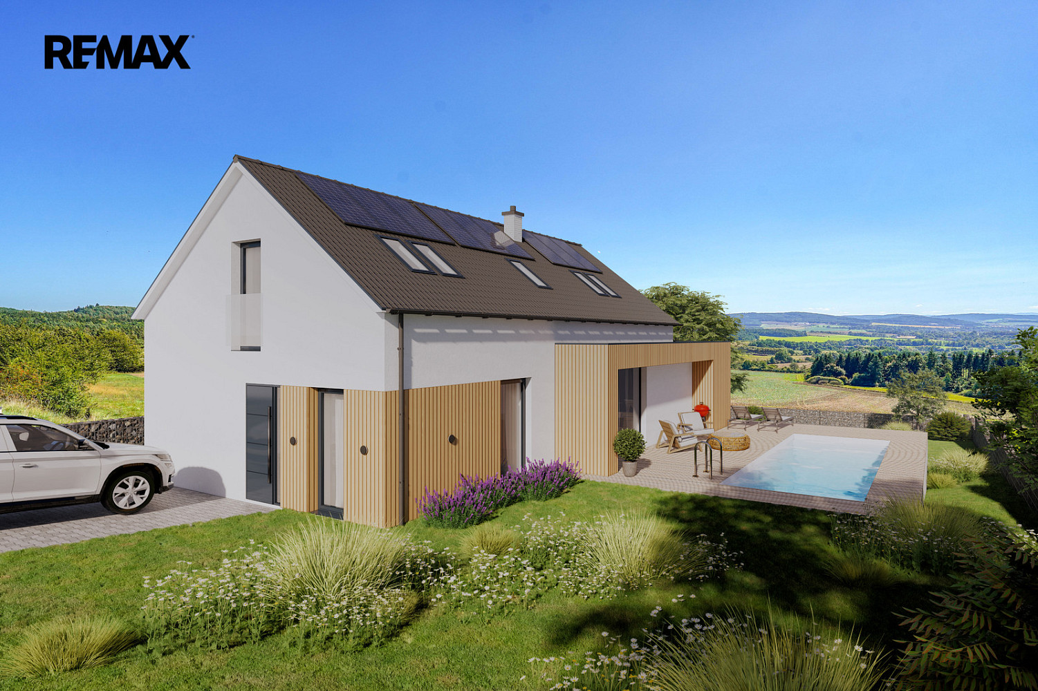 Prodej stavebního pozemku 732 m²