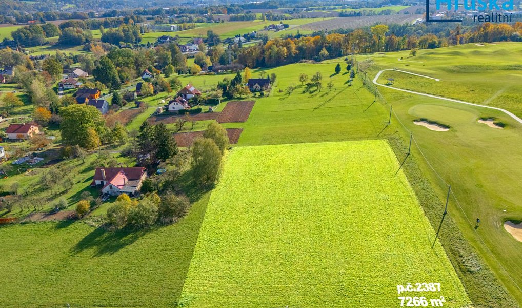 Prodej stavebního pozemku 2 010 m², Ropice – náhled fotky 3