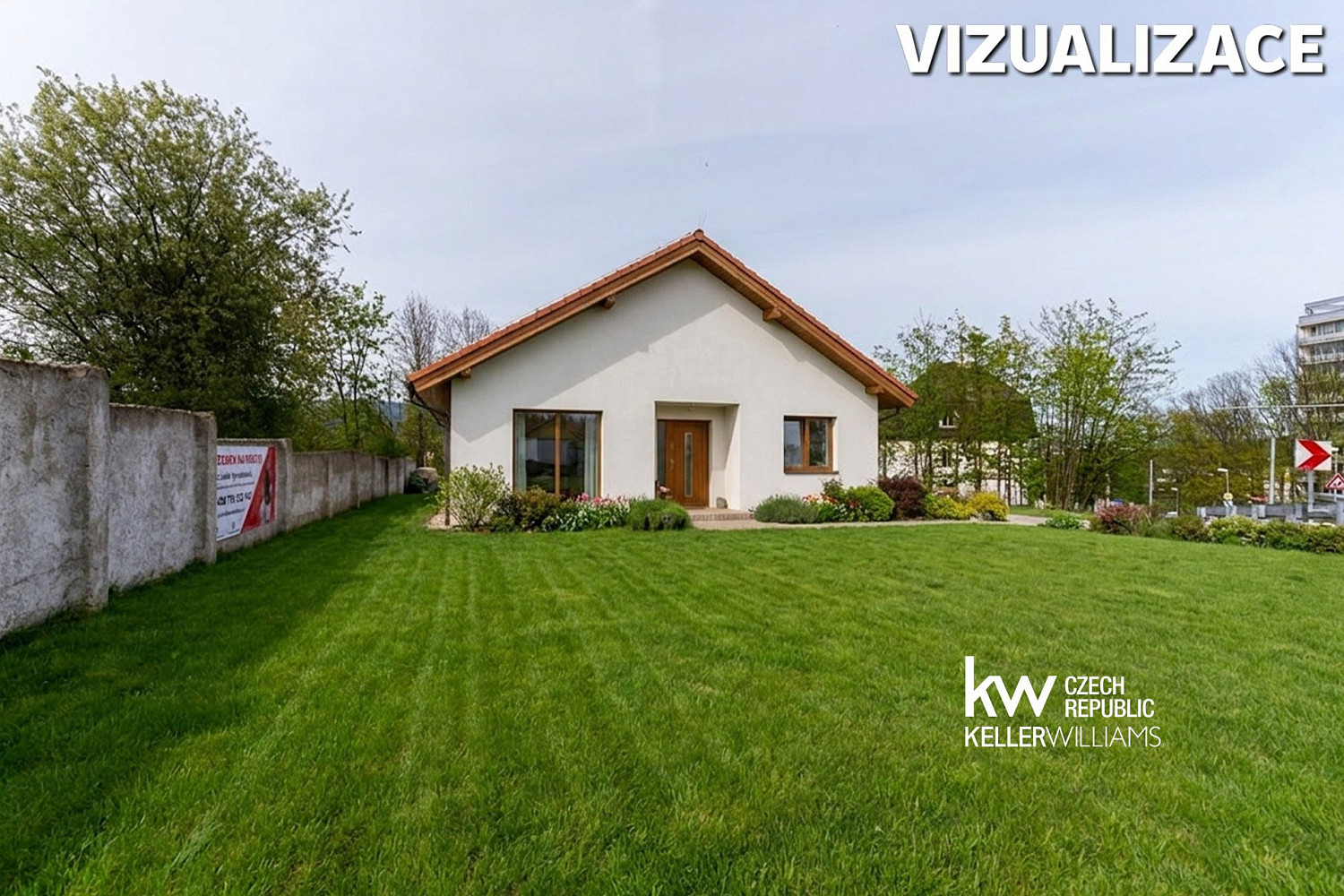 Prodej stavebního pozemku 909 m² – fotografie 3