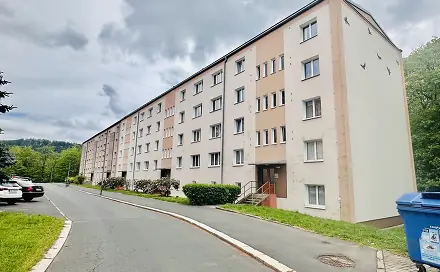 Pronájem bytu 1+1 36 m², Okružní, Nejdek, okres Karlovy Vary