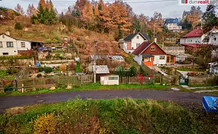 Prodej zahrady 1 025 m², Dalovice, okres Karlovy Vary