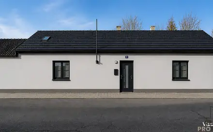Prodej domu 54 m² s pozemkem 146 m², Tučapy, okres Tábor
