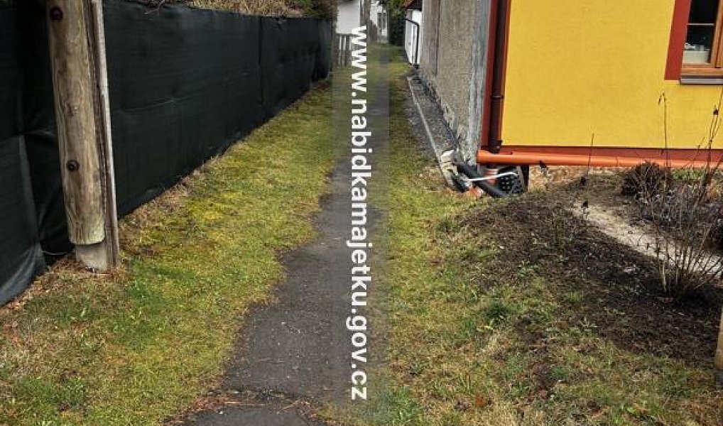 Prodej pozemku, 54 m², Příbram, Rožmitál pod Třemšínem