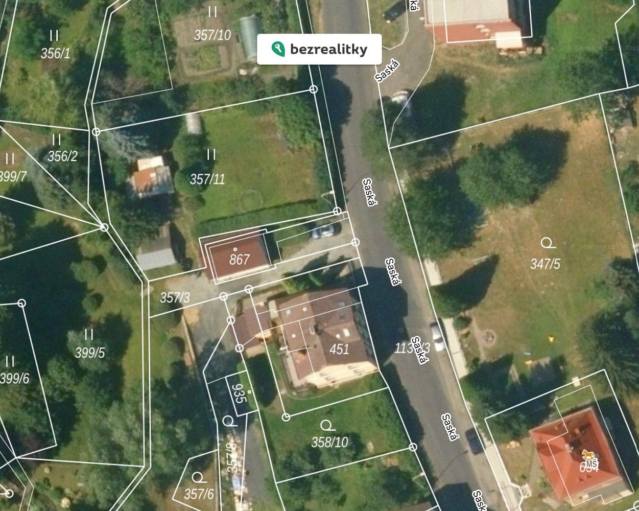 Prodej stavebního pozemku 650 m²