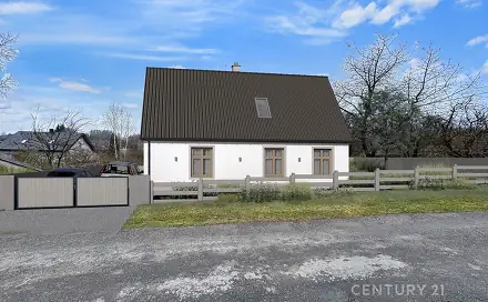 Prodej domu 70 m² s pozemkem 400 m², Vojnův Městec, okres Žďár nad Sázavou
