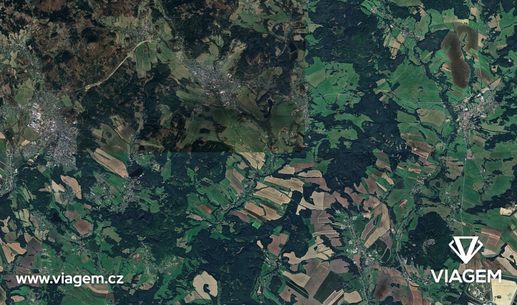Prodej pole 1 457 m², Cvikov – náhled fotky 3