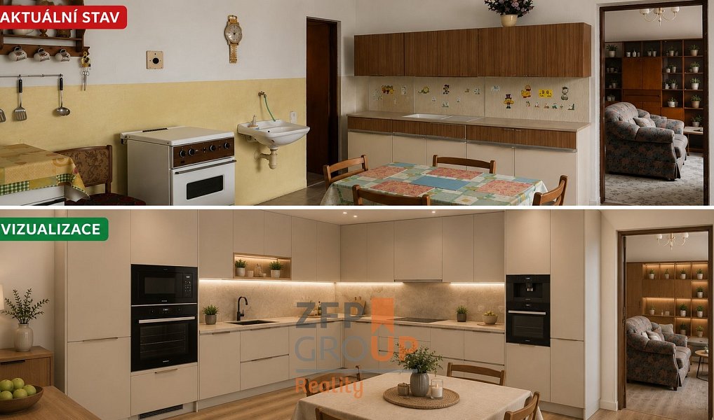 Prodej domu 240 m² s pozemkem 1 359 m², Radiměř – náhled fotky 2